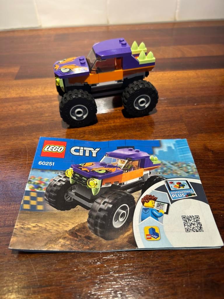 Lego 60251, Ophalen of Verzenden, Zo goed als nieuw