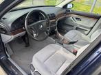 BMW 5 Serie 520 I 6 CYL Touring E39 AUT, YOUNGTIMER !, Achterwielaandrijving, Blauw, 170 pk, BMW