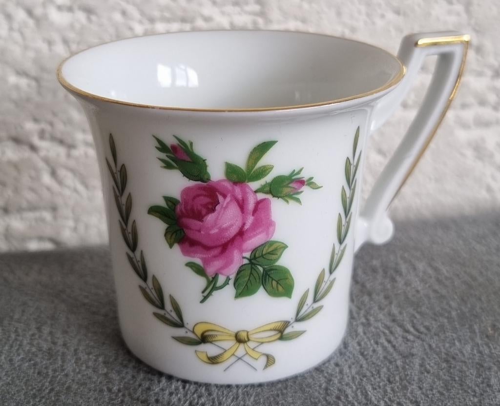 Vintage kopje Rheinpfalz Hartporzellan, Antiek en Kunst, Antiek | Servies los, Verzenden