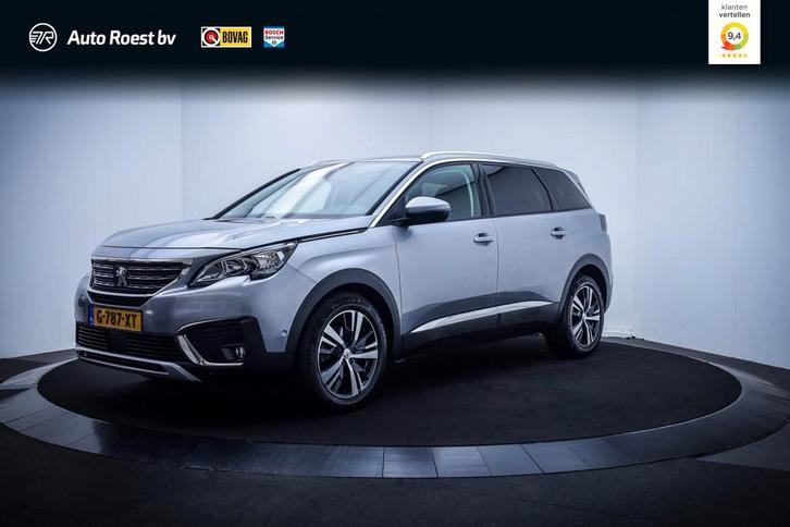 Peugeot 5008 1.2T 7P ALLURE 360 CAM | CARPLAY | BLINDSPOT |, Auto's, Peugeot, Bedrijf, Te koop, 360° camera, ABS, Achteruitrijcamera