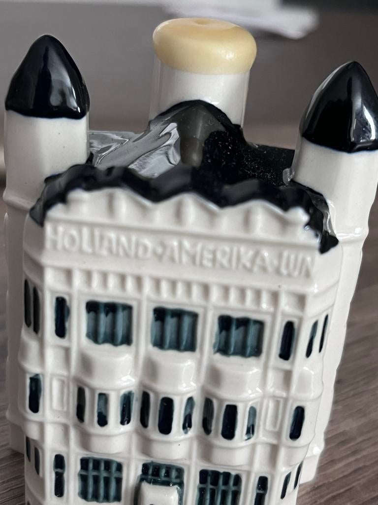 KLM huisje: Hotel NY Rotterdam, Verzamelen, Beelden en Beeldjes, Ophalen, Gebruikt, Overige typen