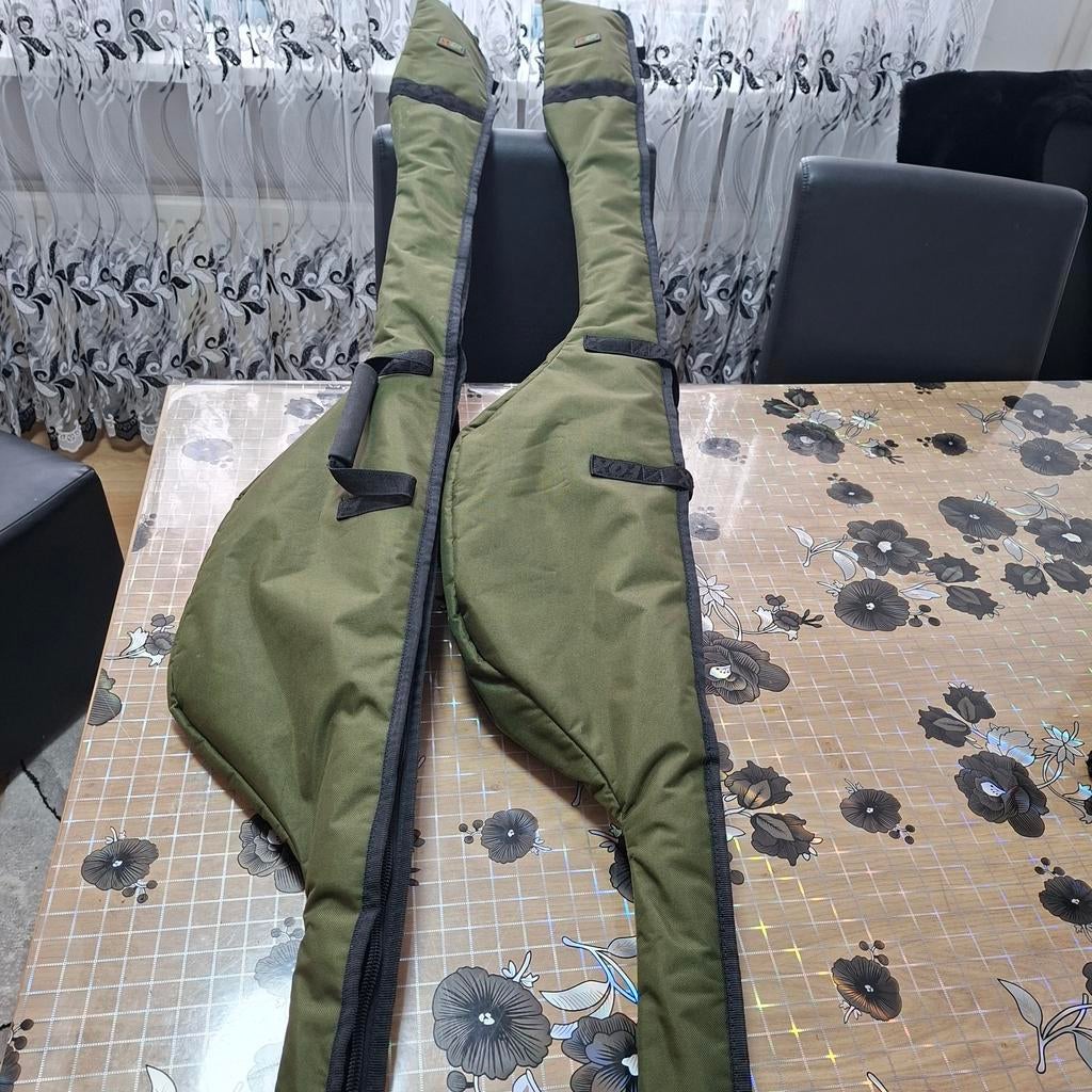 Fox R-Series Foudraal voor Hengels (2 stuks), Watersport en Boten, Hengelsport | Karpervissen, Zo goed als nieuw, Overige typen