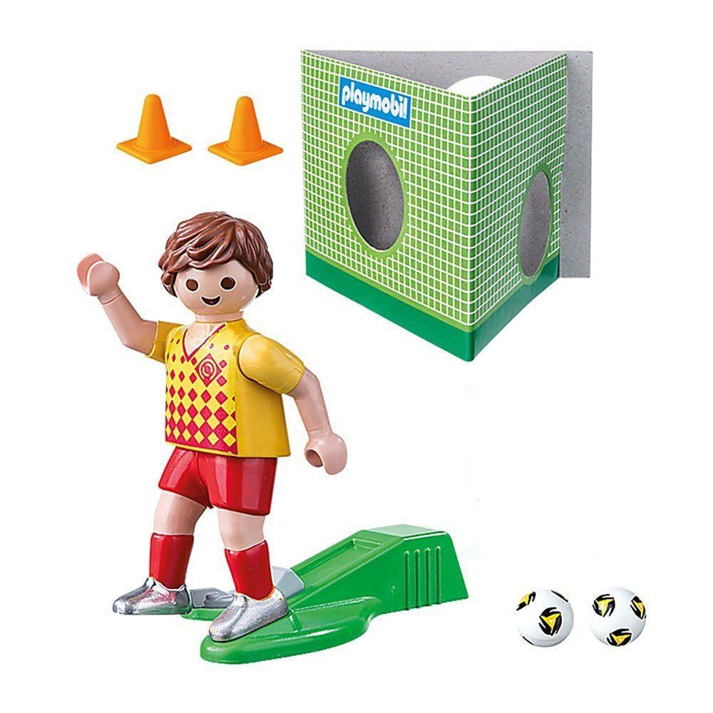 Playmobil Voetballer met doel – 70157, Ophalen of Verzenden, Nieuw, Los playmobil