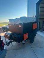 Daktent trailer te huur