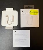 Apple Lightning Jack naar 3.5mm Headphone, Ophalen of Verzenden, Nieuw, Apple iPhone