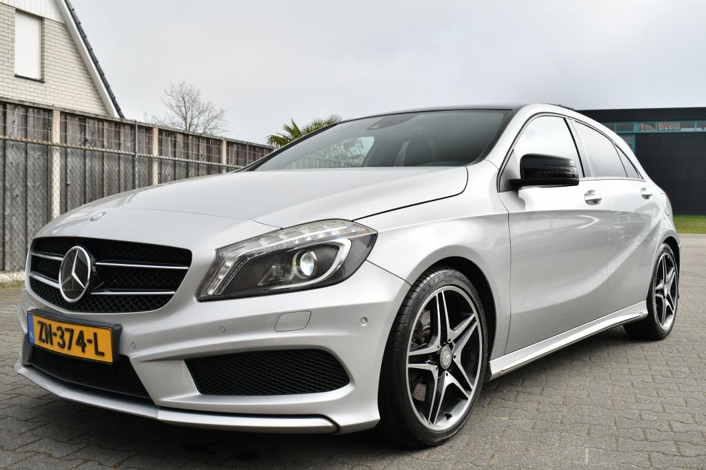 Mercedes-Benz A-Klasse 250 AMG Pano|ACC|Harman Kardon|Camera, Automaat, 1345 kg, Gebruikt, Euro 6