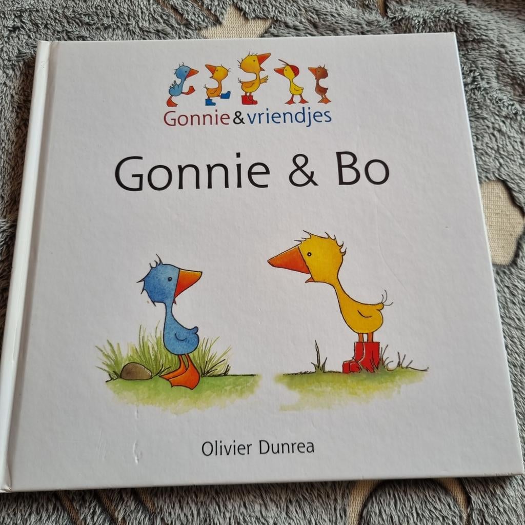Gonnie & Bo - Gonnie & vriendjes, Ophalen of Verzenden, Zo goed als nieuw, Olivier Dunrea