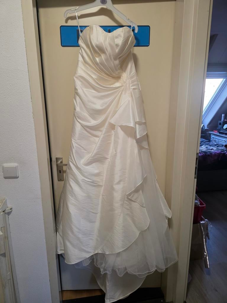 Nieuwe trouwjurk, Kleding | Dames, Ophalen of Verzenden, Nieuw, Wit, Trouwjurk