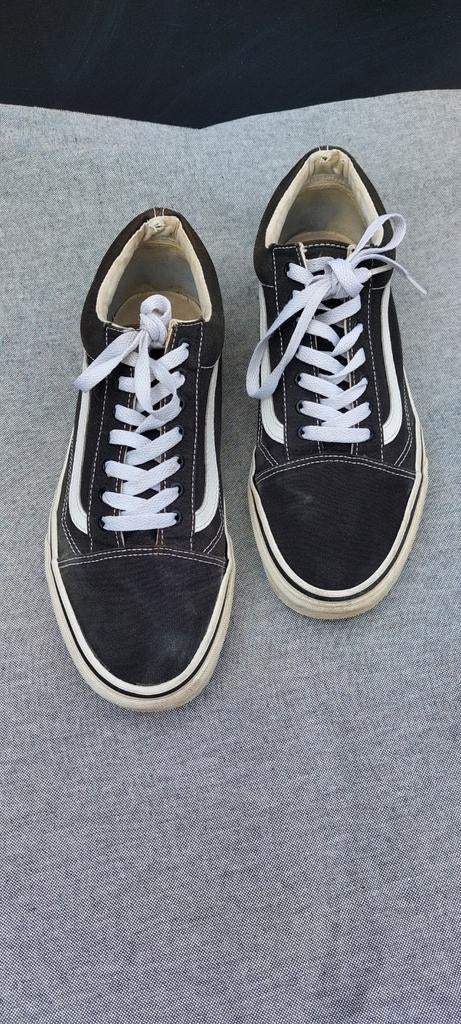 Dames sneakers,  VANS, zwart maat 42, Ophalen of Verzenden, Zo goed als nieuw, Zwart, Sneakers of Gympen