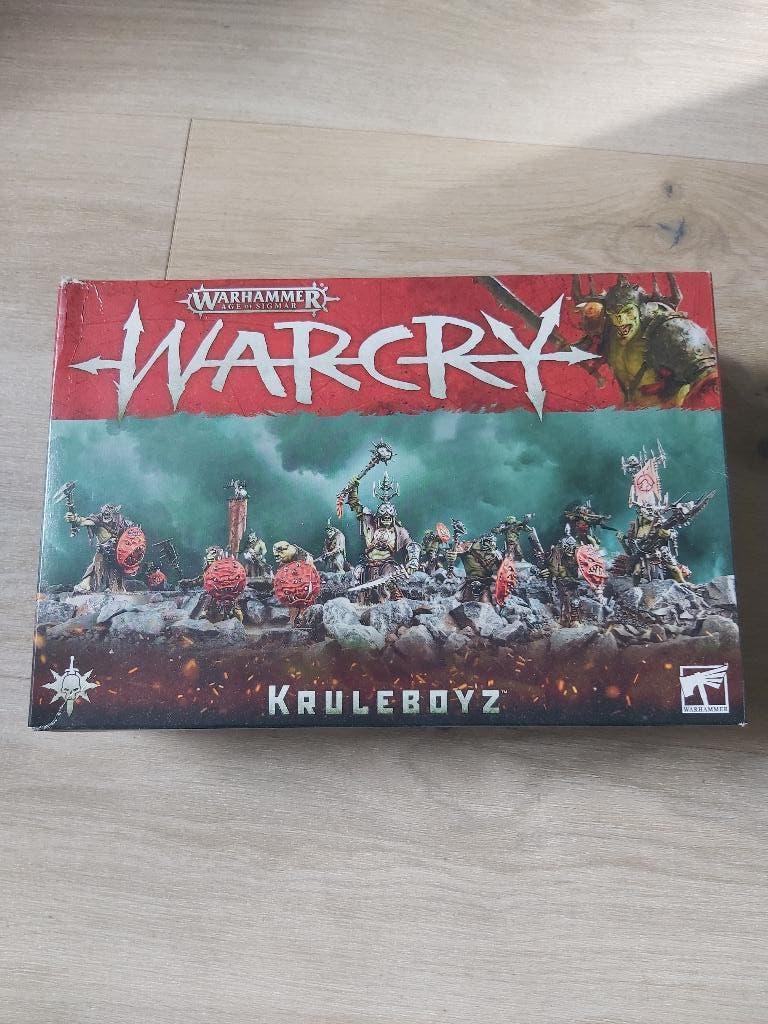 Warcry Kruleboyz Orruk Warclans Warhammer Age of SIgmar, Hobby en Vrije tijd, Ophalen of Verzenden, Nieuw, Warhammer, Figuurtje(s)