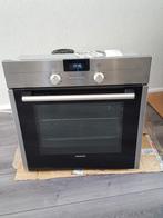 Siemens inbouw oven, Gebruikt, Hete lucht, Oven met grill, Inbouw