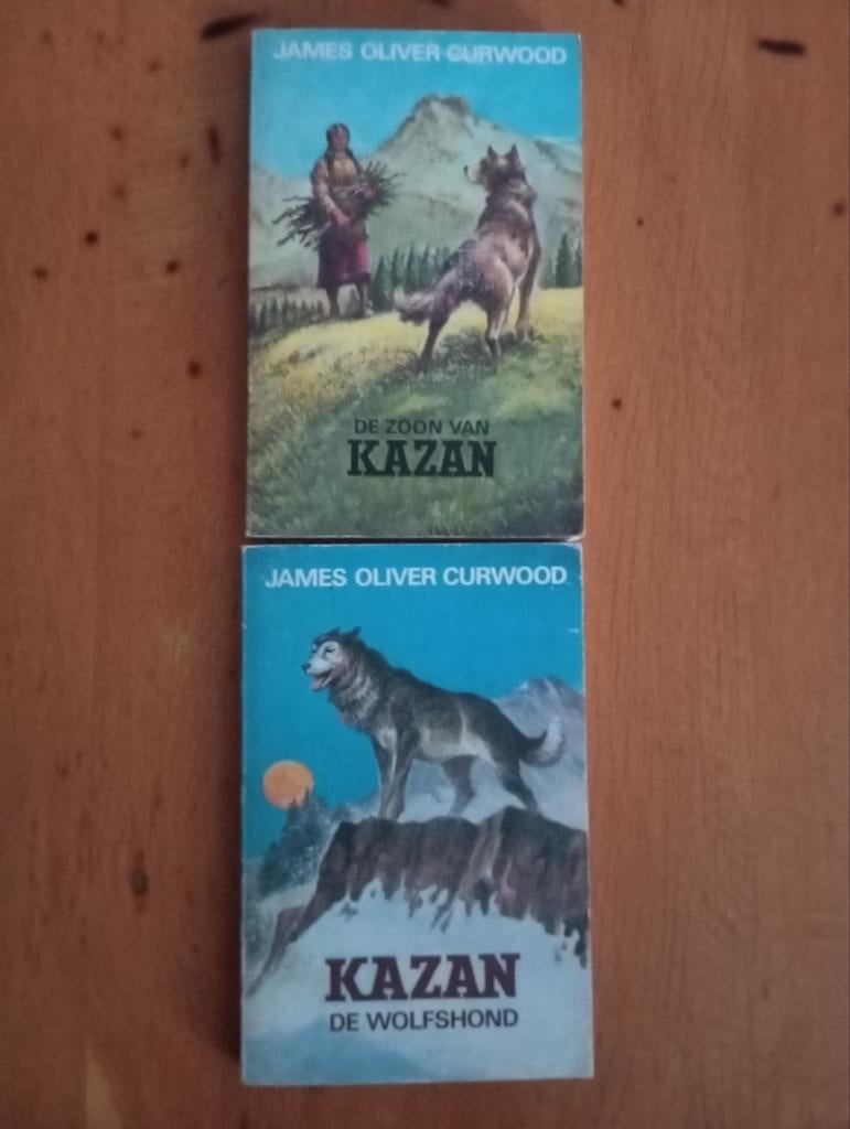 Kazan de wolfshond - 2-delige serie, Ophalen of Verzenden