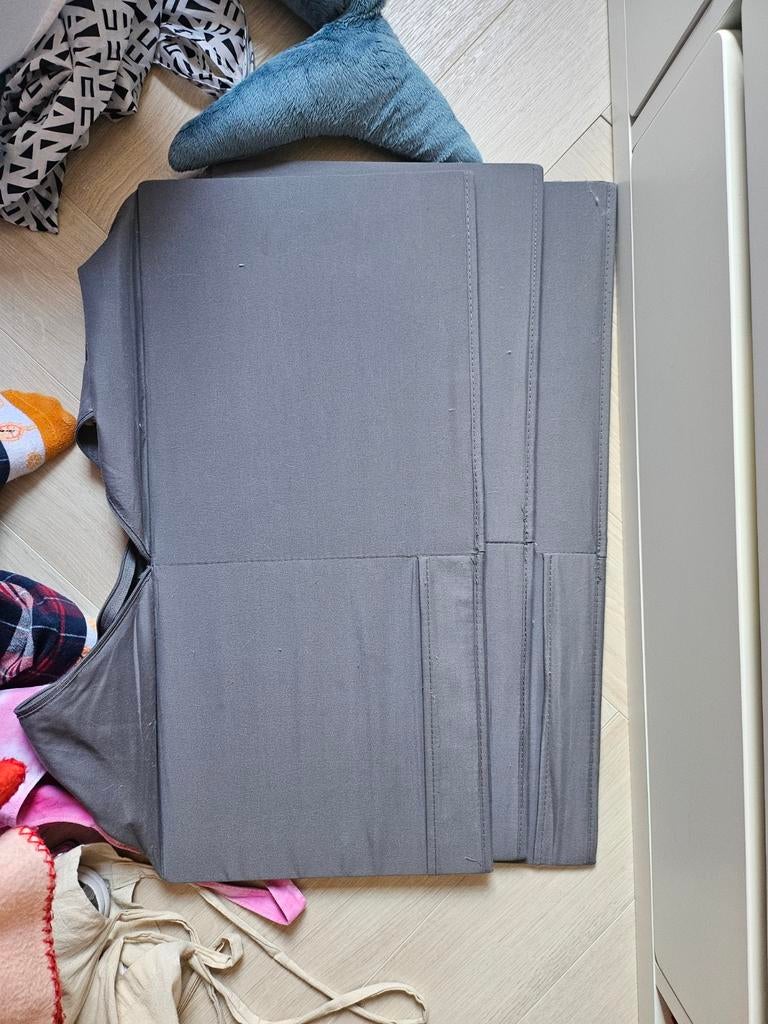 3 ikea DRÖNA bakken, Zo goed als nieuw, Minder dan 100 cm, Grijs, 50 tot 100 cm