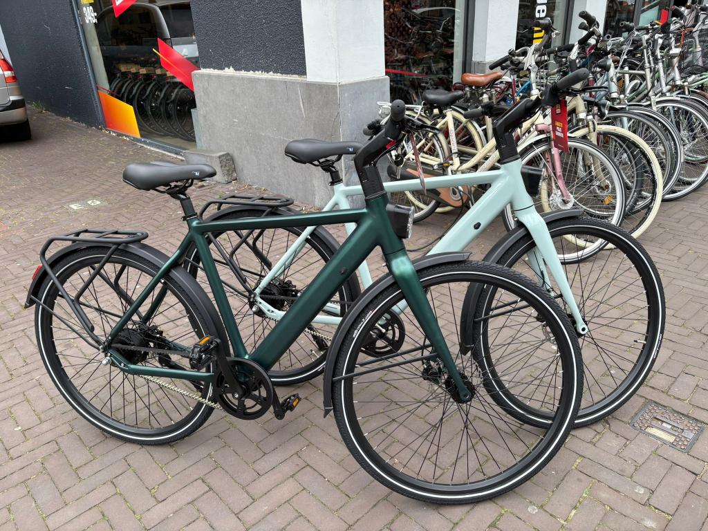 Fietshokje Hoofddorp: Raaks Urban Heren. BELT DRIVE!! Nieuw!