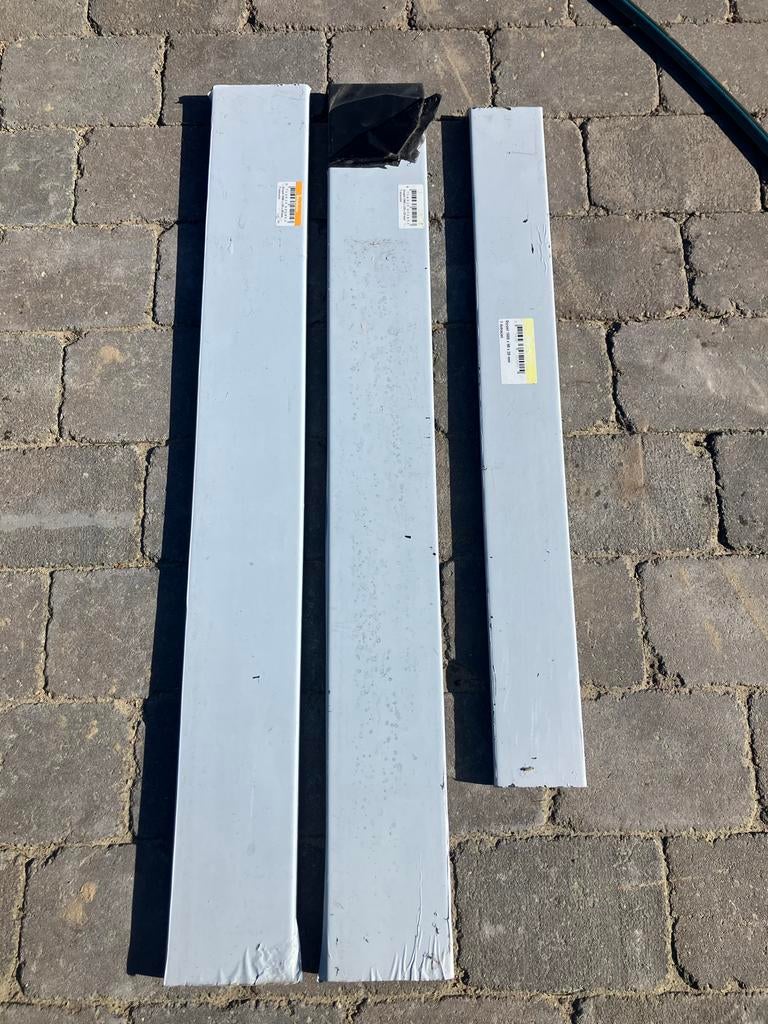 Holonite Dorpel 1000 x 120 x 20 mm Antraciet, Minder dan 200 cm, Nieuw, Buitendeur, Ophalen