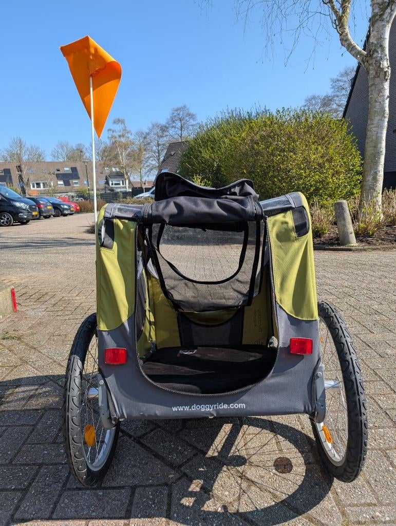 Fietskar Doggy Ride, Ophalen, Zo goed als nieuw
