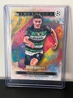 Topps Inception Viktor Gyökeres Sporting Portugal, Ophalen of Verzenden, Zo goed als nieuw, Buitenlandse clubs, Spelerskaart