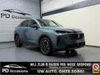 Peugeot 3008 1.2 Hybrid 145PK Allure - Clima - Camera - Crui, Zwart, 1199 cc, Leder en Stof, Origineel Nederlands