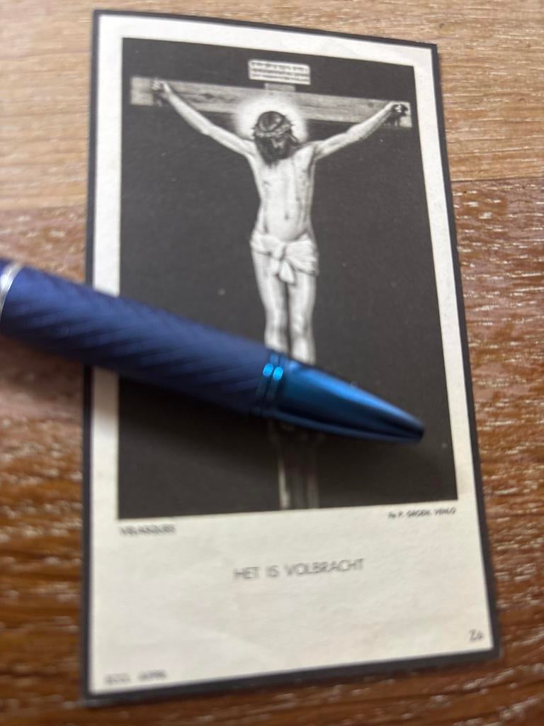 Bidprentje Adrianus Josephus van den Brekel, Ophalen of Verzenden, Bidprentje