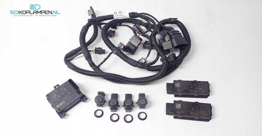 VW Caddy 2K Kabelboom 4PDC Radar Antennes 2KF971095J origine, -, Nieuw, -, Verzenden