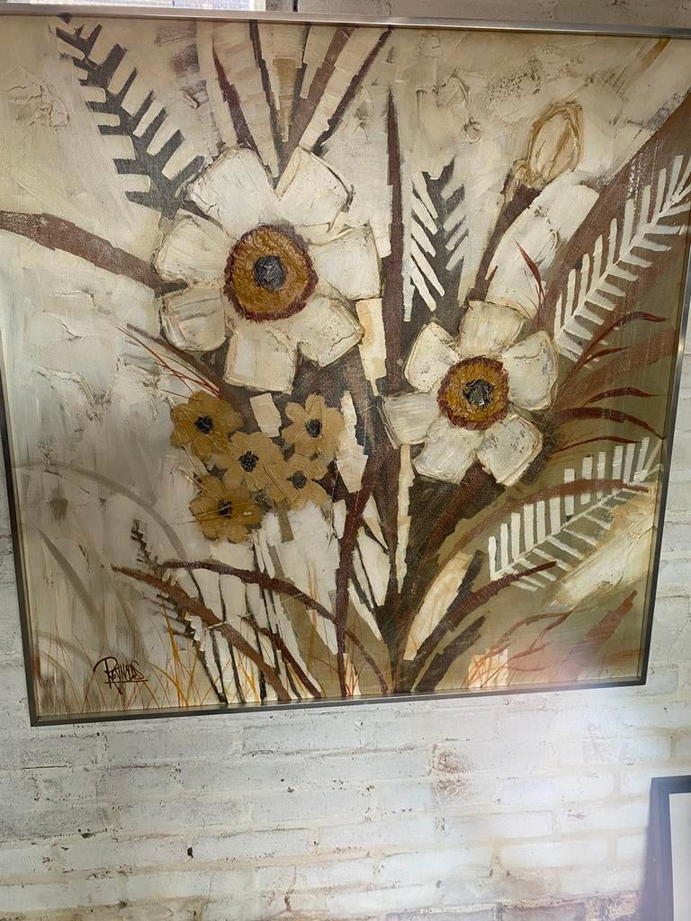 Vintage Lee Reynolds schilderij, Ophalen of Verzenden, Zo goed als nieuw