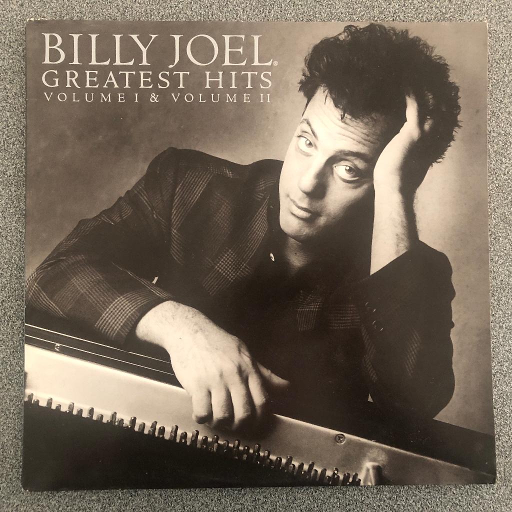 Billy Joel - Greatest Hits Volume I & Volume II dubbel LP, Gebruikt, 1980 - 1989, Ophalen of Verzenden, Dubbel-LP