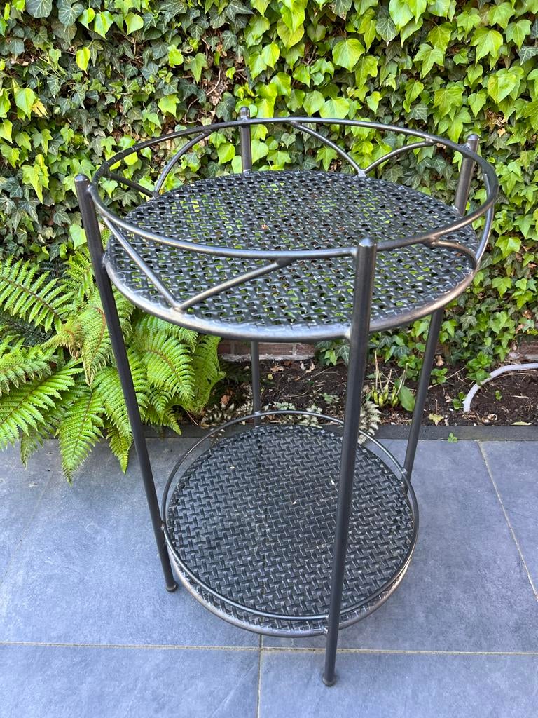 Royal Garden Kettler bloementafel 2 niveaus, Ophalen, Zo goed als nieuw