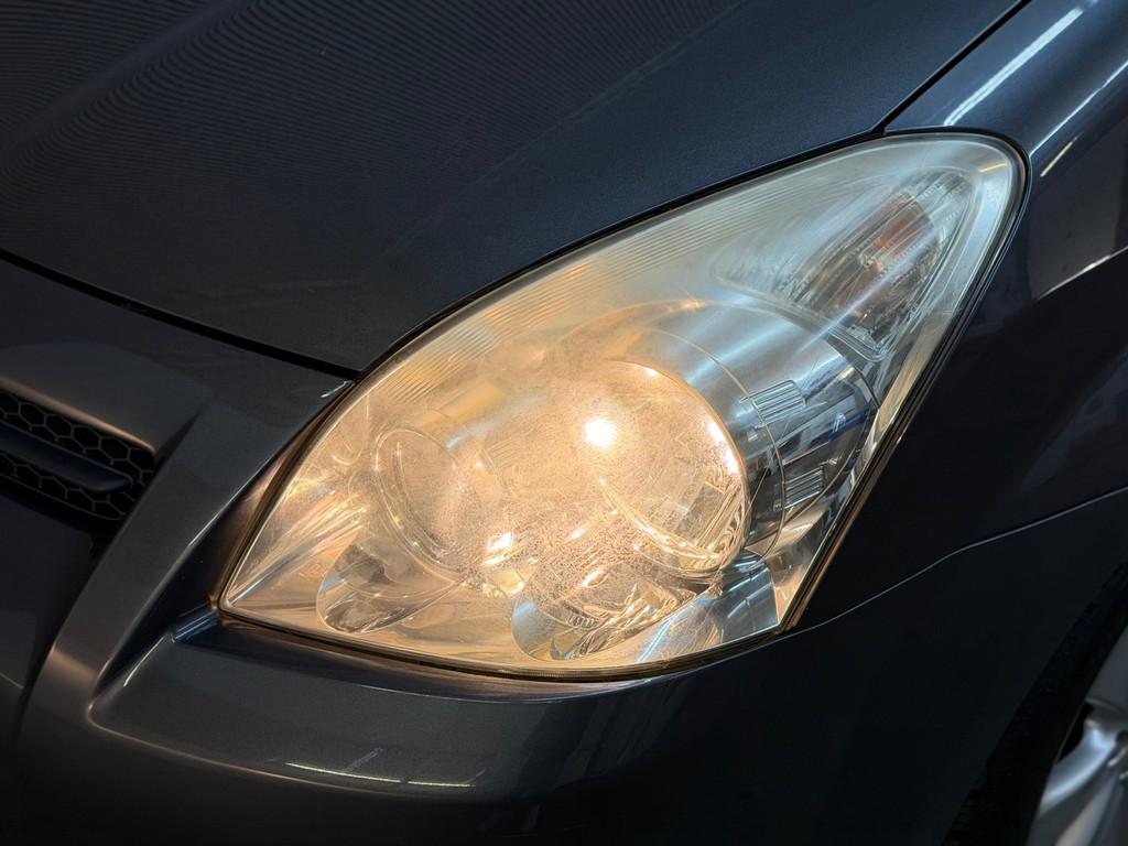 Toyota Verso 1.6 VVT-i Luna 2008 NAP CRUISE CLIMA AIRCO PDC, Auto's, Gebruikt, Zwart, Origineel Nederlands, Handgeschakeld