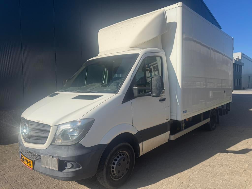 Mercedes Sprinter 513 2015 173dkm, Auto's, 13 km/l, Achterwielaandrijving, Zwart, 129 pk