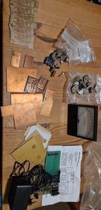 Diverse elektronica onderdelen en printplaten, Ophalen, Gebruikt