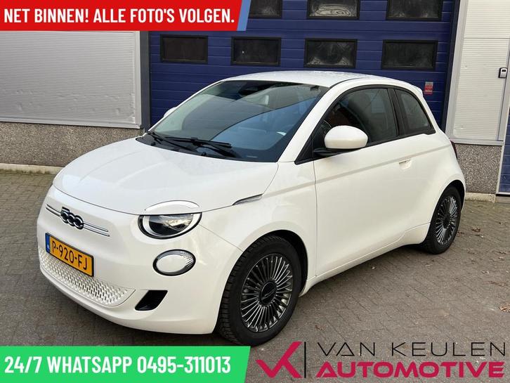 Fiat 500 Icon 42 kWh 3-Fase l 93% Soh l 1e Eigenaar l, Auto's, Fiat, Bedrijf, Te koop, ABS, Airbags, Airconditioning, Alarm, Android Auto