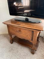 Eiken tv-kastje, Ophalen