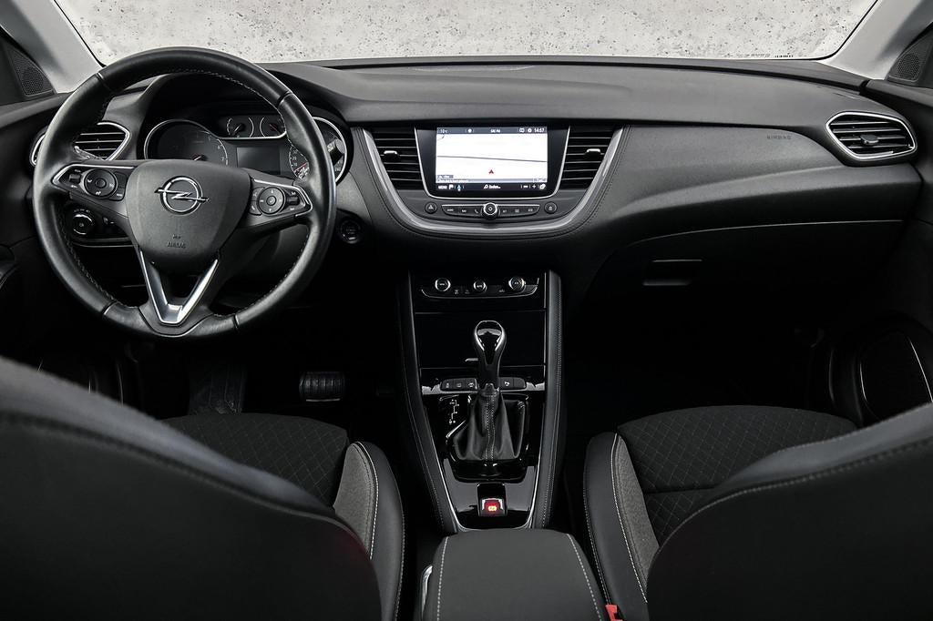 Opel Grandland X 1.2 Turbo Business Executive | Trekhaak | H, Auto's, Opel, Stof, Gebruikt, 1199 cc, Origineel Nederlands