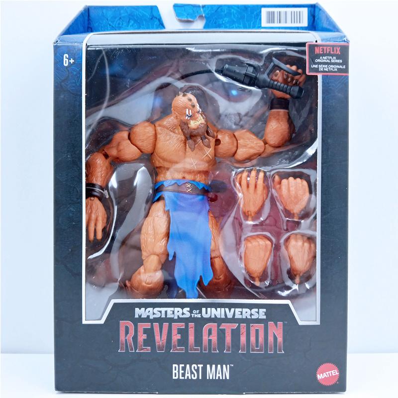 MOTU Beast Man Mattel Revelation Action Figure, Ophalen of Verzenden, Nieuw