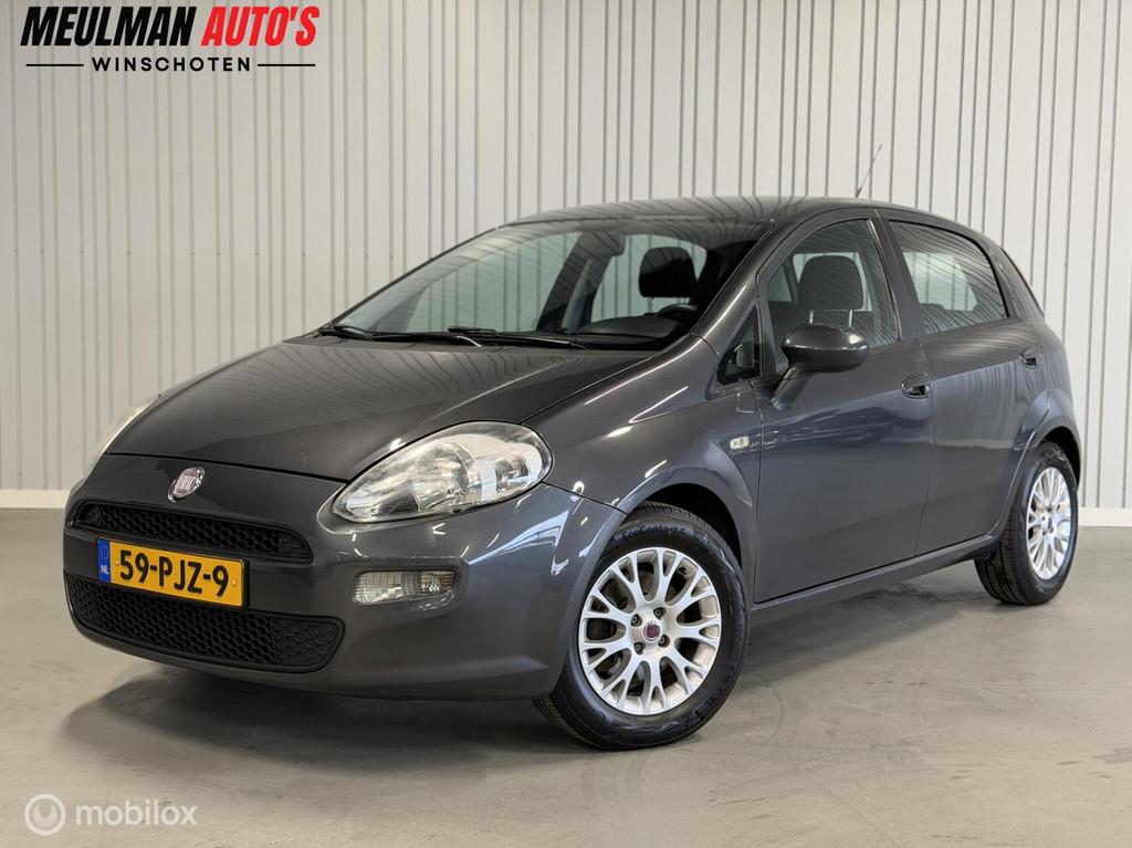 Fiat Punto Evo 1.4-16V Multiair Emotion, Auto's, Fiat, Voorwielaandrijving, Euro 5, 135 pk, 4 cilinders