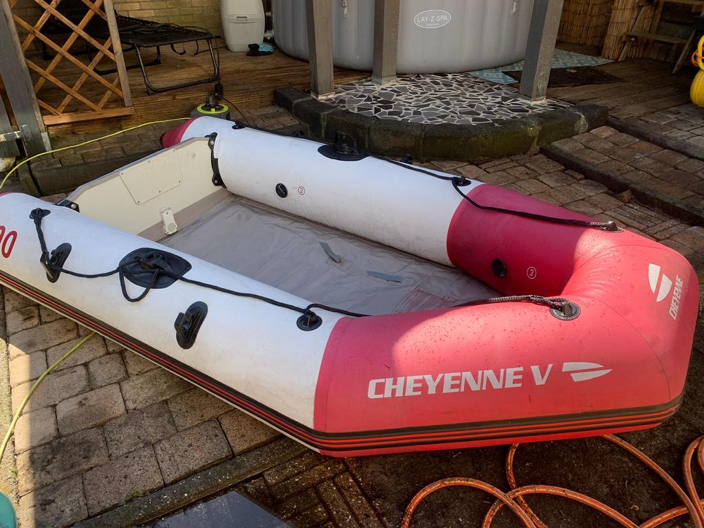 Leuke rubberboot, Ophalen of Verzenden, Zo goed als nieuw, Overige typen, Motorboot