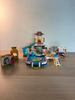 Lego Friends Heartlake Zwembad 41313, Ophalen of Verzenden, Zo goed als nieuw, Complete set, Lego
