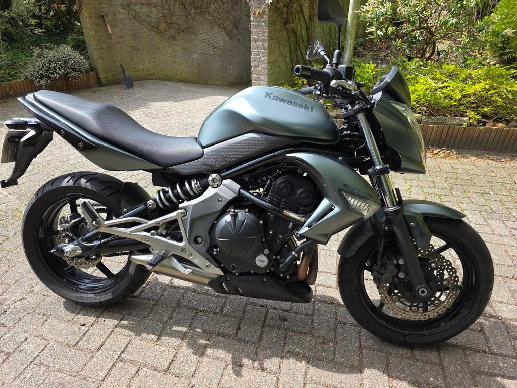 Sportieve en betrouwbare Kawasaki ER6N te koop, Motoren, Motoren | Kawasaki, 2 cilinders, Occasion, Particulier, Meer dan 35 kW