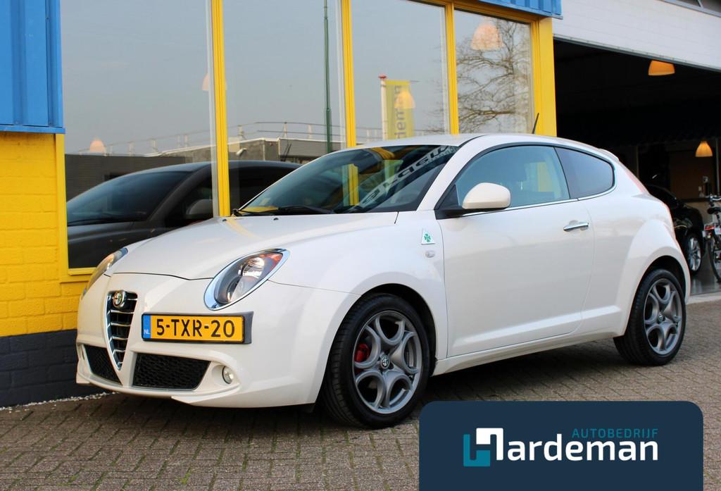 Alfa Romeo MiTo 0.9 TwinAir Esclusivo, Auto's, Voorwielaandrijving, 101 pk, Gebruikt, Euro 6