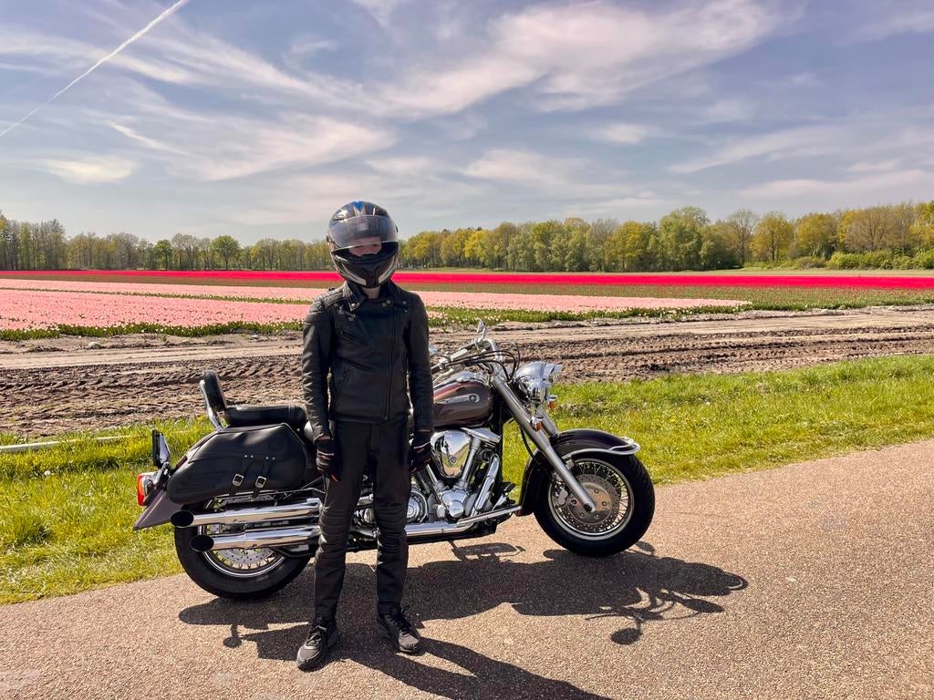 Motorpak kind leer, Ophalen, Tweedehands, Kinderen, Combipak