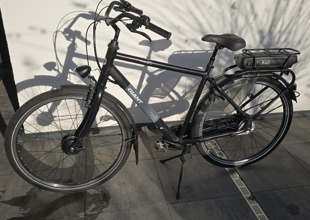 Giant Triple X E+ | Elektrische Transportfiets | Accu 100%, Fietsen en Brommers, Elektrische fietsen, Ophalen, Gebruikt, Giant