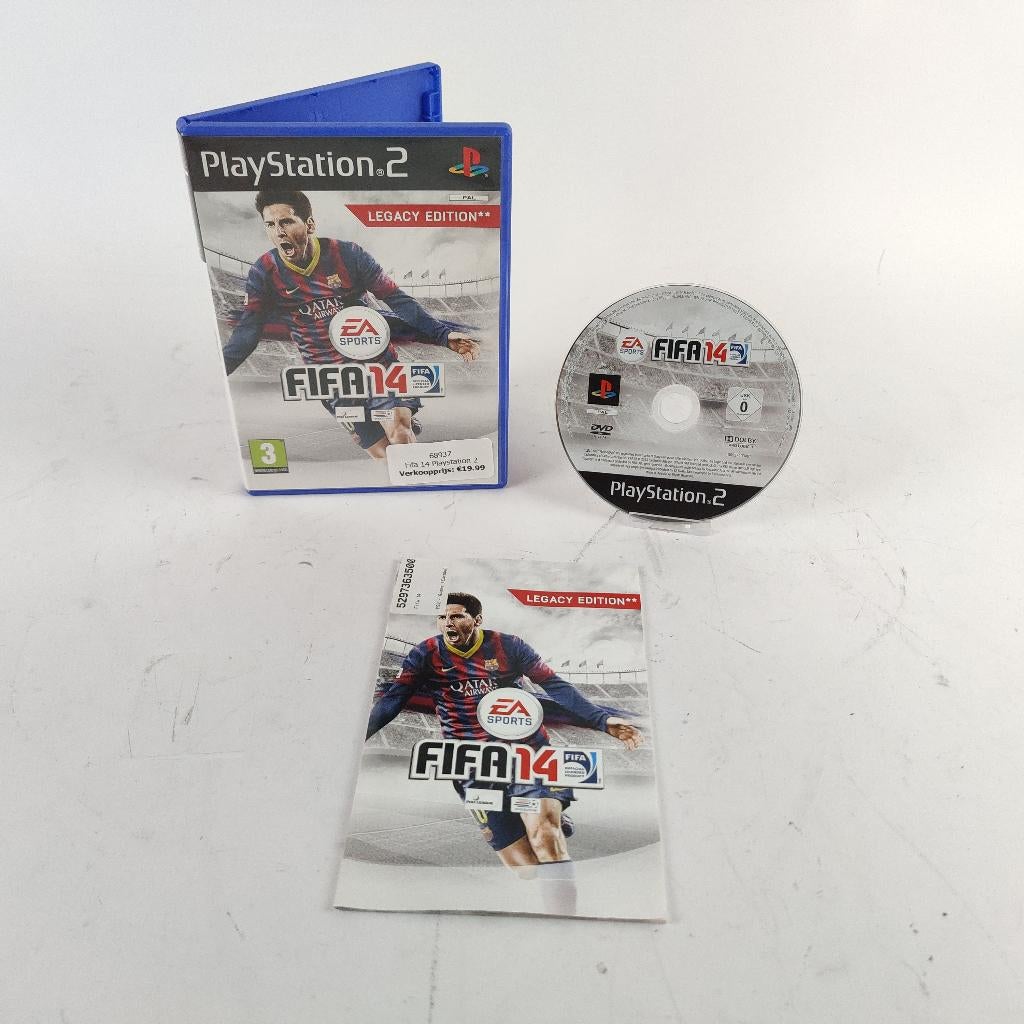 Fifa 14 Playstation 2 || Nu voor maar €19.99!!, Ophalen of Verzenden, X, Sport, X