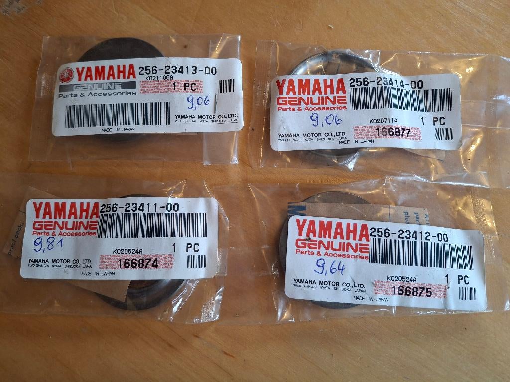 Balhoofd lagering Yamaha (xs650 tx650 fz600 srx600 xs500, Motoren, Ophalen, ., Nieuw, .