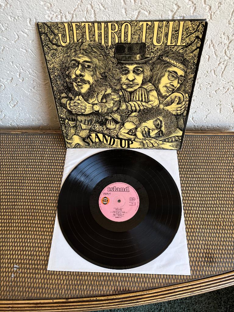 Jethro Tull - Stand Up - 1969 - Duitse persing, Cd's en Dvd's, Vinyl | Rock, Ophalen of Verzenden, Gebruikt, 12 inch, Poprock