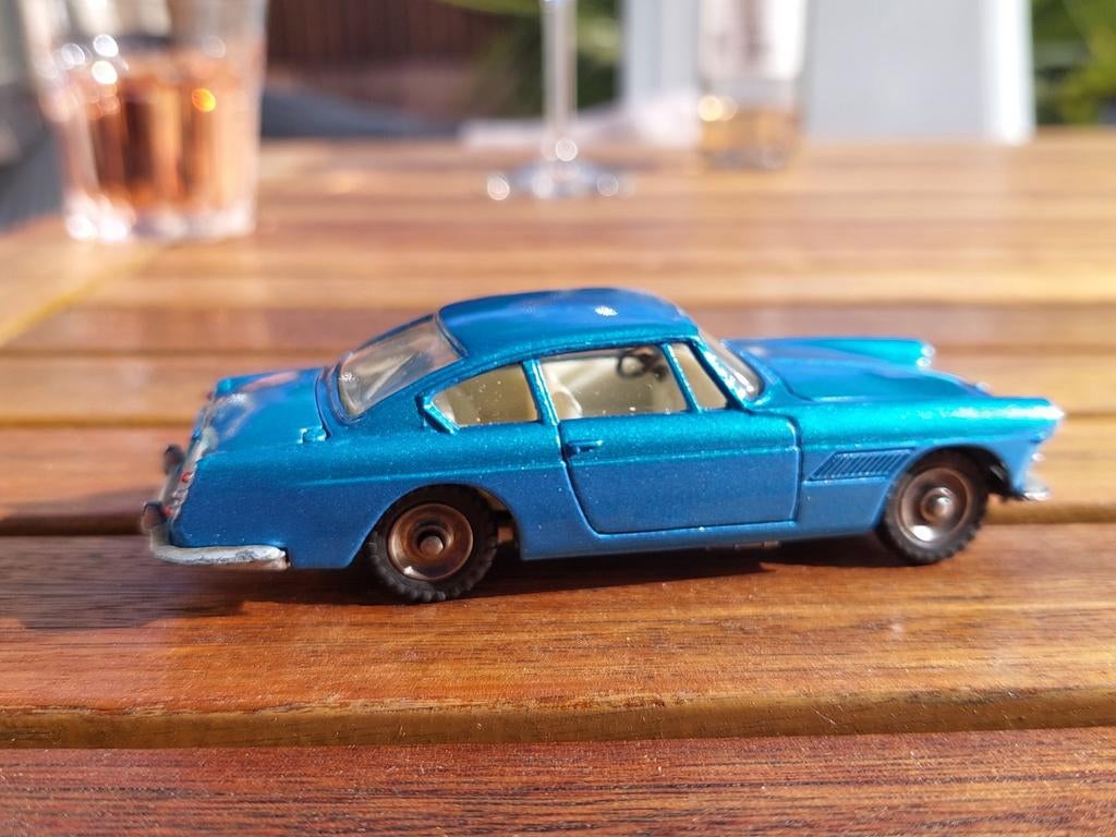 DINKY TOYS FERRARI 250 GT NR 515, Ophalen of Verzenden, Gebruikt, Auto, Dinky Toys