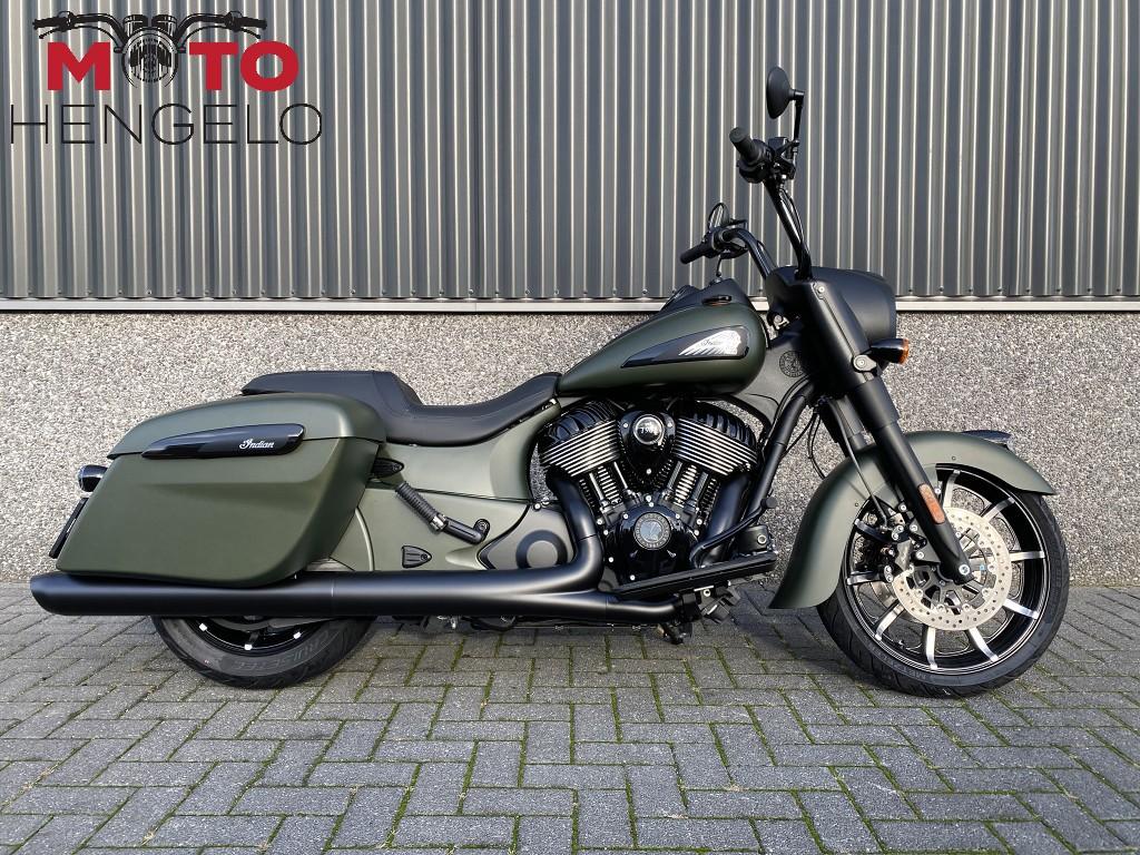 Indian SPRINGFIELD DARK HORSE (bj 2026), Curieweg 6a
2408 BZ  ALPHEN AAN DE RIJN, NL, 1890 cc, Chopper, Bedrijf