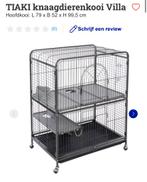 Knaagdier kooi, Kooi, Minder dan 75 cm, Zo goed als nieuw, Ophalen