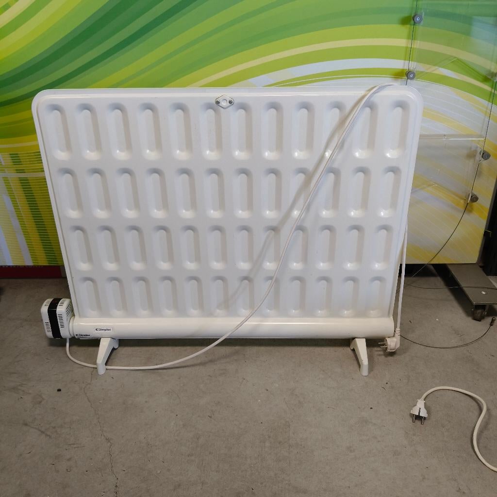 oliekachel / Dimplex oliegevulde radiator met 10 standen, Huis en Inrichting, Kachels, Ophalen, Oliekachel, Gebruikt, Elektrisch