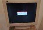Philips 150B2 15" monitor, Computers en Software, Monitoren, Ophalen, Gebruikt, Kantelbaar, Phillips.