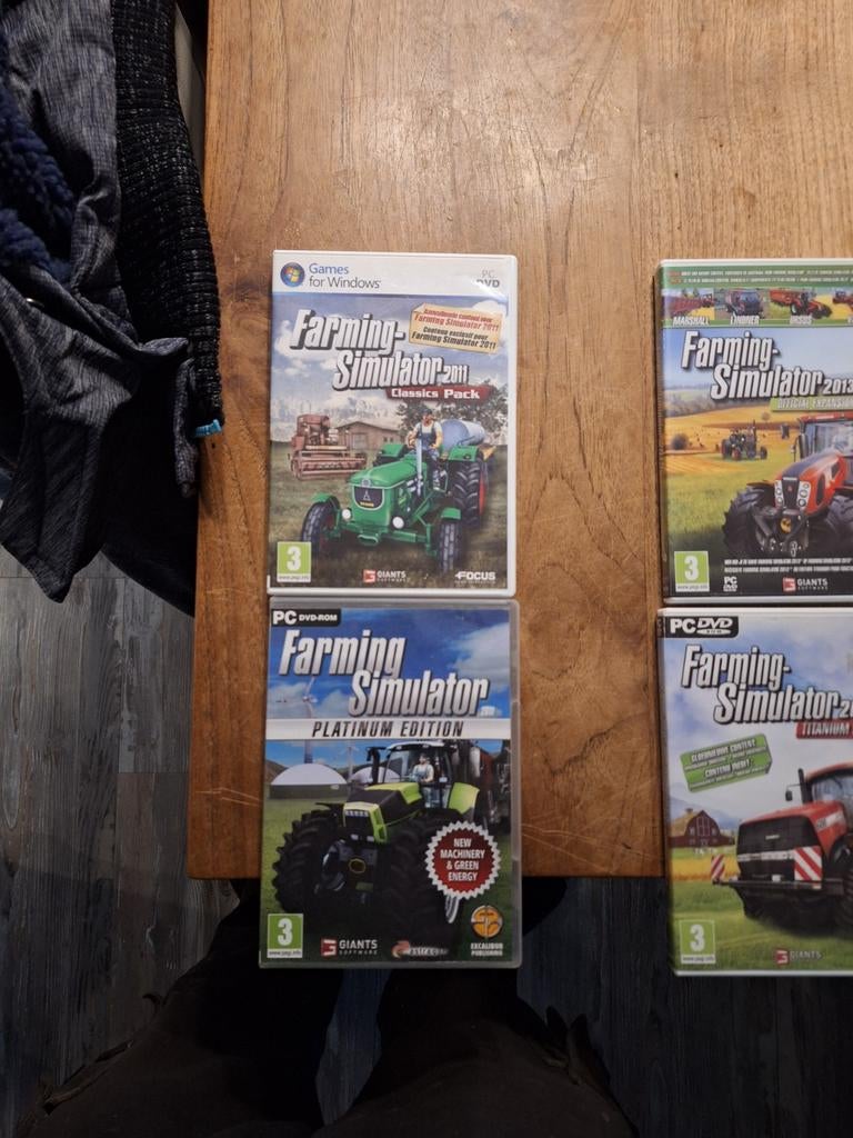 Farming Simulator PC games, 1 speler, Ophalen of Verzenden, Zo goed als nieuw, Vanaf 3 jaar